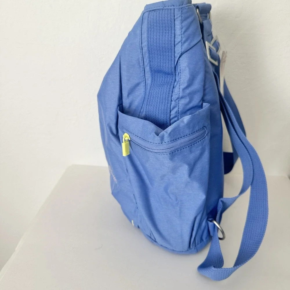 Sherpa Quest Backpack Tote Colbalt Blue Lightweight Travel Daypack NWT